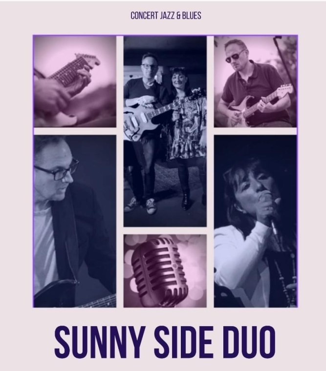 CONCERT SUNNY SIDE DUO 09/03 21H00, Fargues-Saint-Hilaire, Le Jep’s