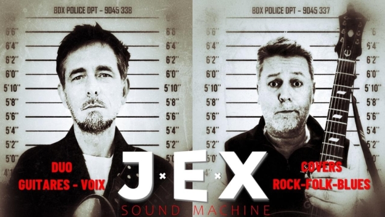 CONCERT JEX SOUND MACHINE 24/02 A 20H00, Fargues-Saint-Hilaire, Le Jep’s